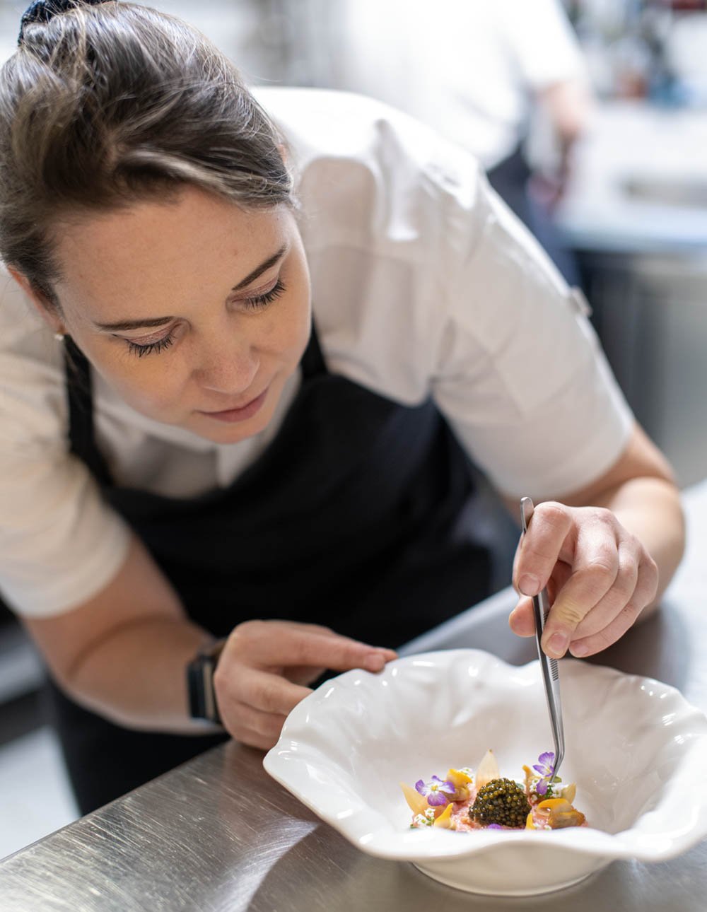 Texture restaurant, Erin