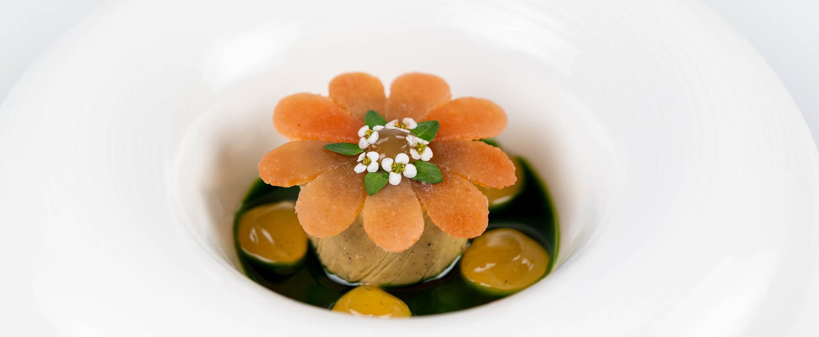 Texture restaurant, Karim Khouani Michelin