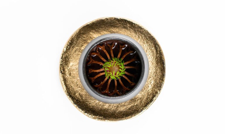 Texture restaurant, French fine dining, Karim Khouani, Michelin chef