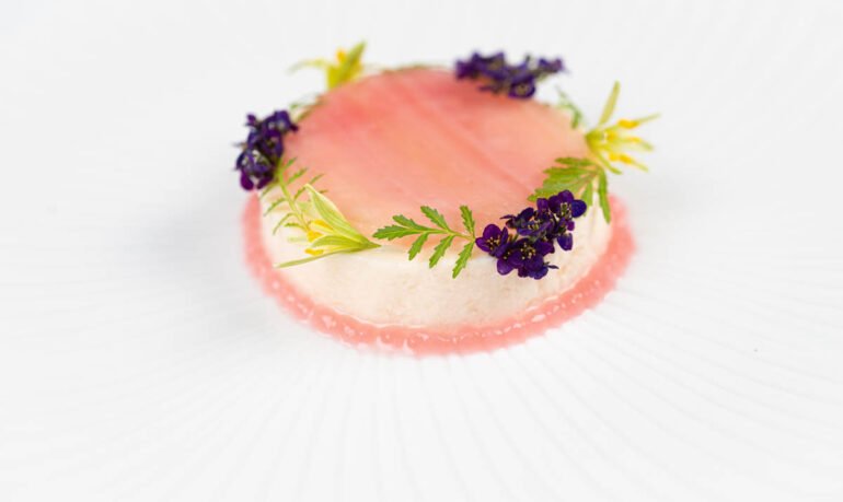 Texture restaurant, French fine dining, Karim Khouani, Michelin chef