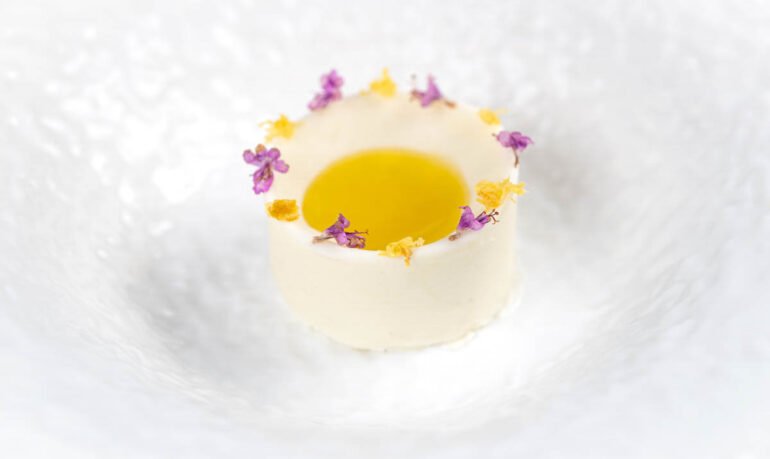 Texture restaurant, French fine dining, Karim Khouani, Michelin chef