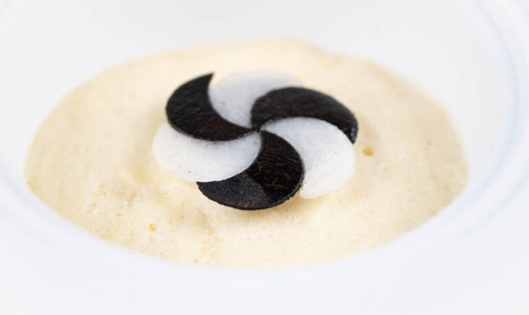 Texture restaurant, French fine dining, Karim Khouani, Michelin chef