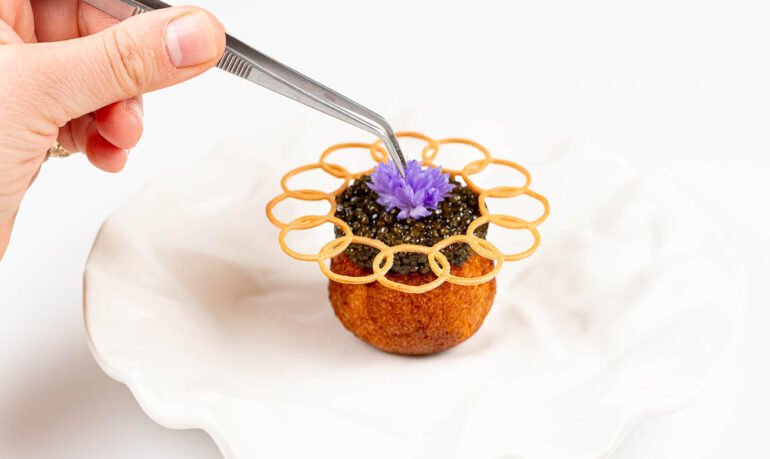 Texture restaurant, French fine dining, Karim Khouani, Michelin chef