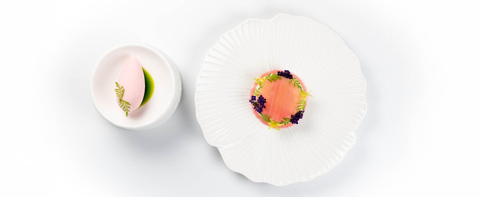 Texture restaurant, Karim Khouani Michelin